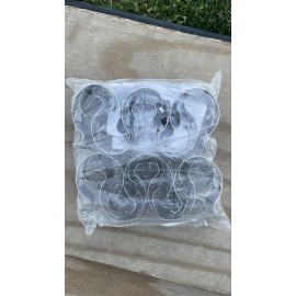 Rosenberger TH416-U214 Rosenberger Universal Snap-in Hanger for 2-1/4" Coax Cable PK 10