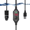 YukiHalu USB Powered Aquarium Heater, 10W Adjustable Mini Fish Tank