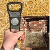 Hay Net for Horses Square in White Hay Net 3