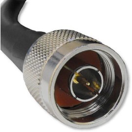 MPD Digital I LMR400 Times Microwave Coaxial Cable I N Male to BNC Male Connectors I Low Loss RF Coax I Jumper, CB, Ham Radio, Transmitters, Antenna I 50 FT