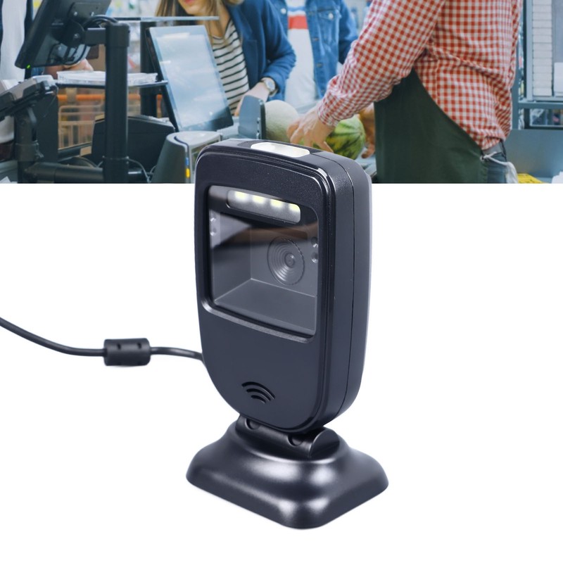Barcode Scanner Multifunctional Accurate Efficient Scanning Bar Code Reader for