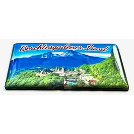 Generisch Souvenir Fridge Magnet 8 x 5.5 cm Plastic Fridge Magnet - 1 Piece