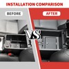 Jimen Fit for Toyota 4Runner 2010-2023, Locking Center Console Armrest