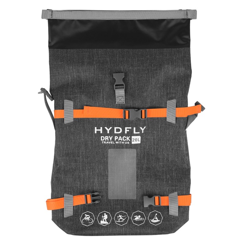 Outdoor Waterproof Dry Bag River Trekking Floating Roll-top Backpack Drifting