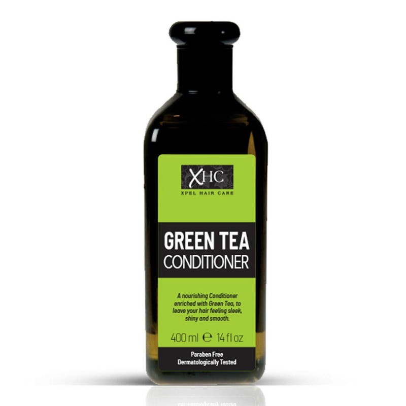 Xpel Hair Care Enriched Green Tea Shampoo And Conditioner (Green