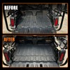 CUSAUTV Rubber Bed Mat Liners for Pioneer 1000-5 16-25, Rear