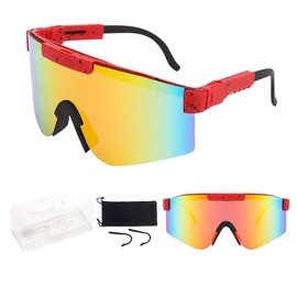 Quick Glasses Rave Bicycle Sunglasses Cycling Glasses Cycling Glasses Men Women Sports Glasses Cycling Glasses Polarised UV400 Protective Glasses for Outdoor Activities Such as Cycling Running Glof