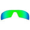 Alphax Emerald Green Optimized Polarized Engraved Replacement Lenses for Oakley