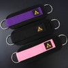 Ankle Straps for Cable Machines (Pair) for Kickbacks, Adjustable fit