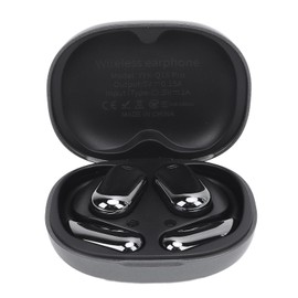 Jectse AI Translation Earbuds Real Time, 133 Language Translator Earbuds, 3 in 1 Translation Headphones Translating Device for Travel Business Learning, IPX6 (Black)