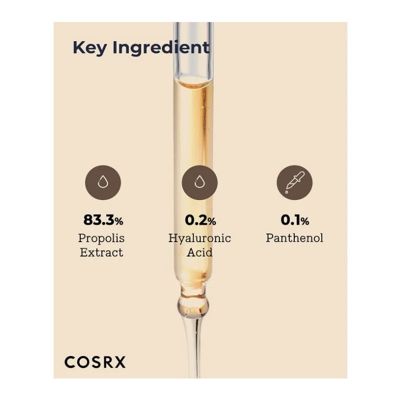 Ampolla ligera de propleo Cosrx Full Fit, 30 ml