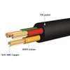 POPPSTAR 0.5 m audio cable jack (3.5 mm jack cable,