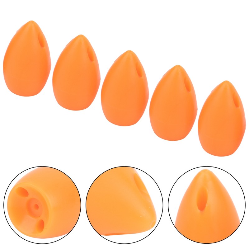 50Pcs Orange Floating Water Long Shot Assist Device Fly Hook