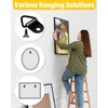 Caianwin Pack of 30 Picture Hooks for Nailing, Hanger for