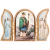 St Patricks Fridge Magnet St Patricks Day Folding Plaque Angels
