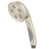 Speakman VS-3014-BN-E2 Caspian Anystream Multi-Function Handheld Shower Head, 2.0 GPM,