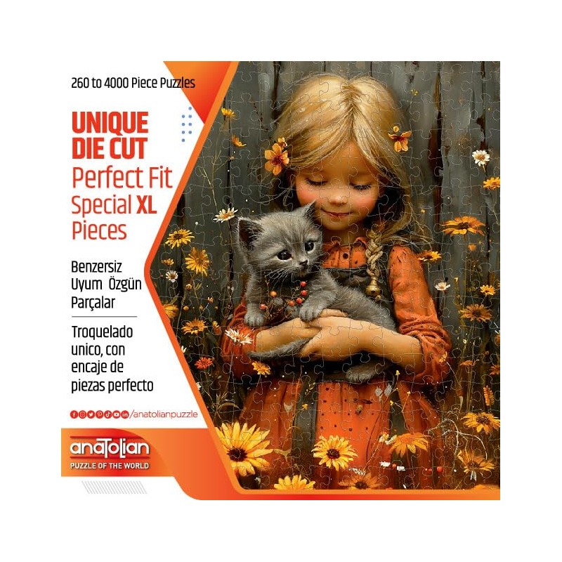 Anatolian Puzzle - The Solar System, 4000 Piece Jigsaw Puzzle,