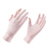 BXT Thin Ice Silk Sun Gloves for Women UV Sun