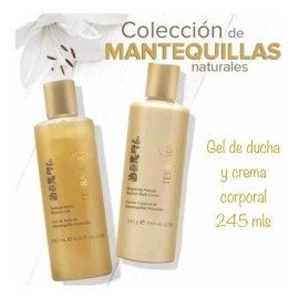 Set Terramar Gel De Ducha Y Crema Corporal De Mantequillas