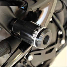 OES No Cut Frame Sliders for 2024 Kawasaki ZX6R 636 (Green)