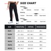 Sweatpants for Men Mens Athletic Workout Pants with Zipper Pockets