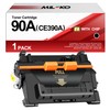 MILEKO 90A Toner Cartridge Replacement for HP 90A CE390A 90X