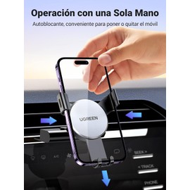 UGREEN Soporte Celular Auto para Ranura CD
