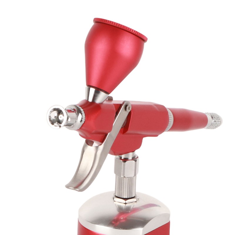 Auto Airbrush Kit Handheld Gun Type Automatic Start and Stop