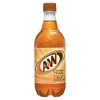 A&W Cream Soda, Made With Aged Vanilla, 20 Fl Oz