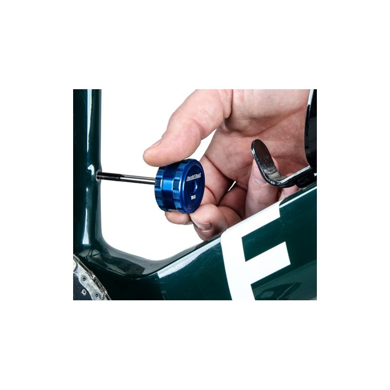 PARKTOOL Tap & Bit Driver, Maximum Compatible Tap Size: Square