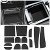 Auovo Anti Dust Mats Compatible with Subaru Forester Accessories 2014-2018
