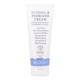MooGoo Eczema & Psoriasis Cream with Marshmallow, 200g