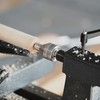 BMWOOD Crown Revolving Live Center MT1 1/2" Diameter for Woodturning
