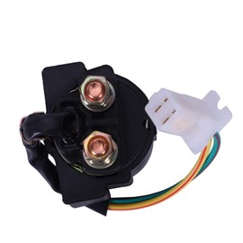 Solenoid Switch Starter Relay Starter Relay 12 V Bashan - Shineray - Eagle Lyda - Shenke - China Quad ATV