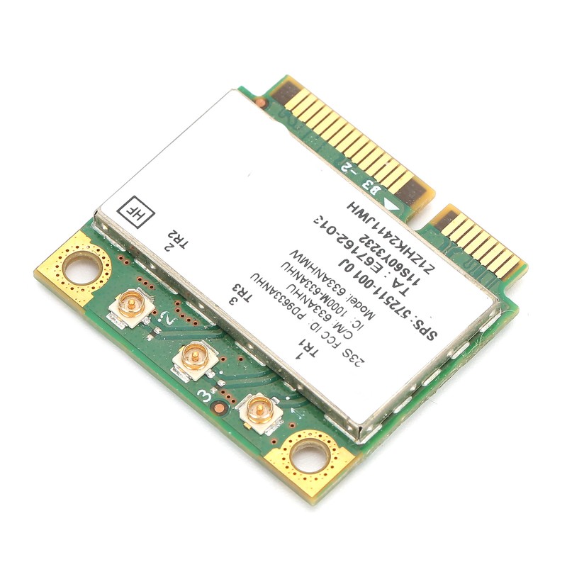 Wireless Network Card 450Mbps Mini PCIE WiFi Card 2.4G/5G for