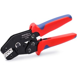 Dupont Crimper,Yangoutool SN-28B High Precision Dupont Crimping Tool and Pin Terminal Crimper Working for 28-18 Awg(0.1-1mm²)