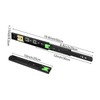 SEUNMUK 6 PCS 3 Pairs 10 Inches Push to Open