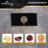 Kingman Prime Rat Mouse Rodent Pest Glue Trap (Large Size)