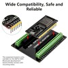 Heemol Pack of 3 for ESP32 GPIO Breakout Board for