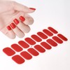 Semi-Cured Gel Nail Strips for DIY Manicure – 14/16 Full-Cover