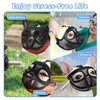 JOYPAWS Short Snout Dog Muzzle, French Bulldog Muzzle with Soft