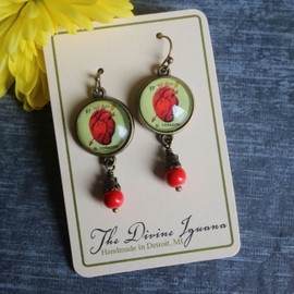 El Corazon Earrings