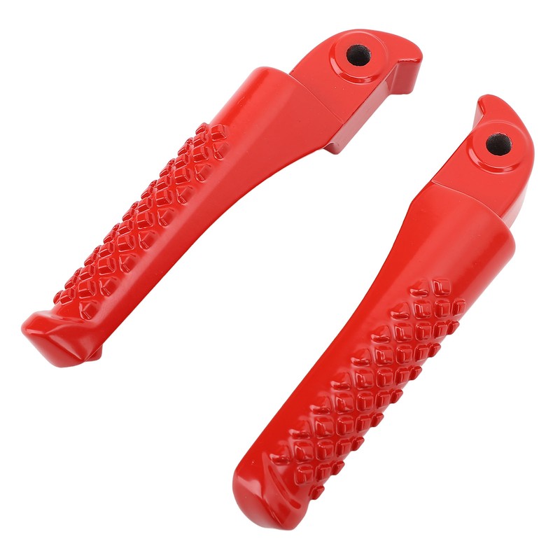 1 Pair Foot Pegs Bracket Kit Aluminium Alloy Motorcycle Foot