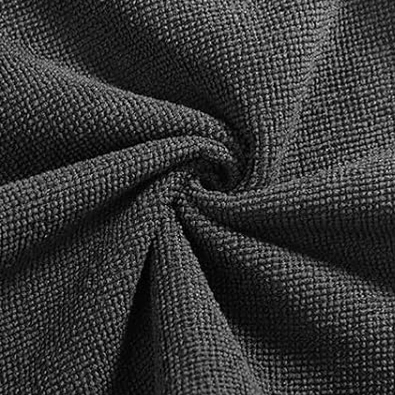 Jinavoty Microfibre Cleaning Cloth Roll Tear Cloths Washable Reusable Microfibre