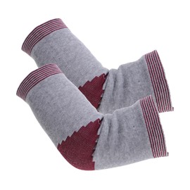 OHPHCALL 1 Pair Elbow Pads Elbow Wraps for Elbow Support for Weightlifting Compression Arm Sleeves Tennis Brace Weight Lifting Elbow Sleeves Tennis Elbow Golf Sports Men and Women