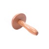 The Quilted Bear Darning Mushroom - Smooth Wooden Mushroom Darner