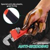 Pronese Heavy Duty 6 Inch Adjustable Pipe Wrench - Mini