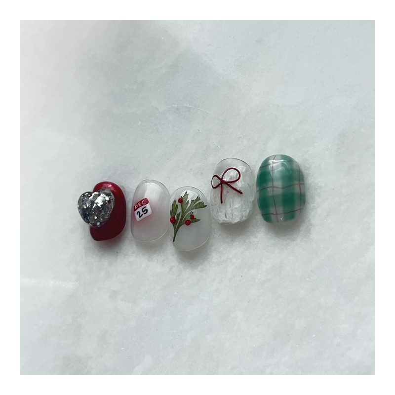 [x-mas collection 3] Winter Bloom - Short Coffin / [x-mas컬렉션3]