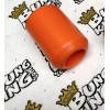 Bung King Replacement Delrin Crash Bar Slider End, ORANGE, 2.0",