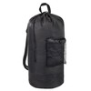 Laundry Bag Backpack with Shoulder Straps and Mesh Pocket Clothes